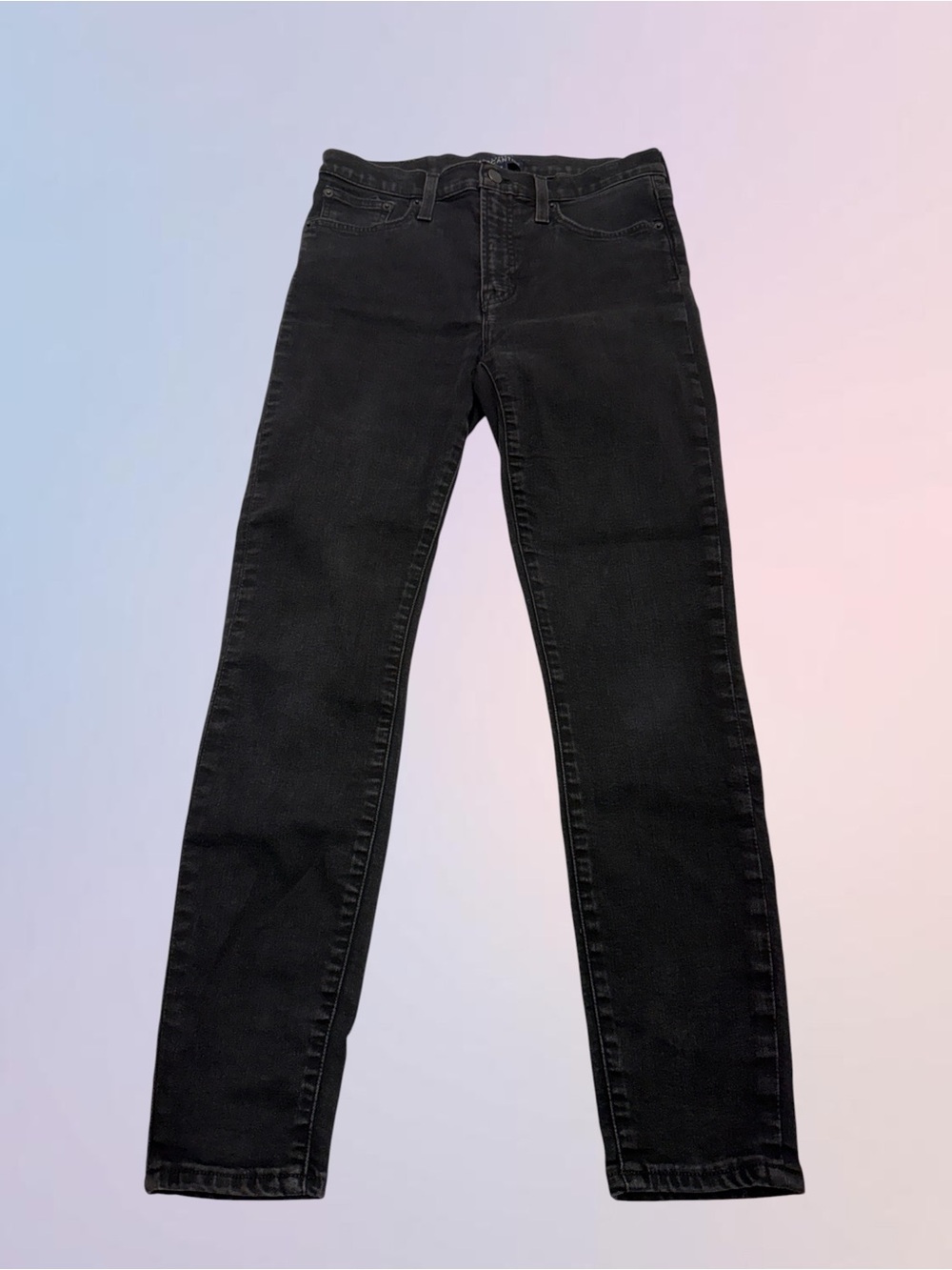J. CREW MERCANTILE Women’s 29 Black High Rise Skinny Jeans